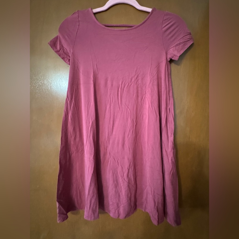 Fighting Eel Pink Kids Dress